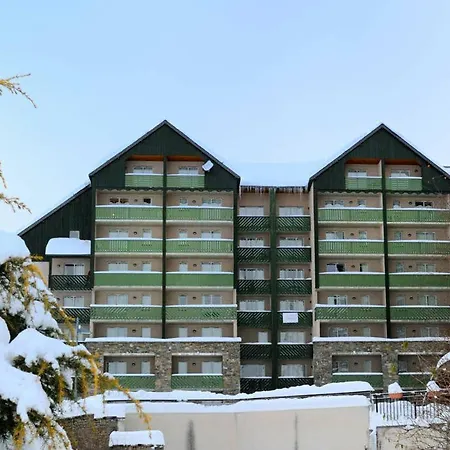 Appartement Résidence Balcons Du Soleil 2 - Studio pour 4 Personnes 744 *